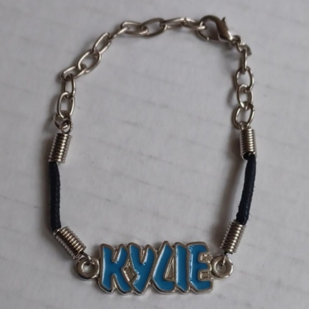 4/$30 Blue Kylie Bracelet